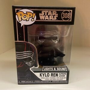 Funko Pop Kylo Ren Supreme Leader 308 - Star Wars Bobble Head
